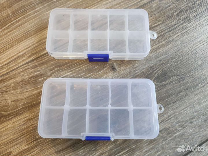 Органайзер для мелочей бисера бусин