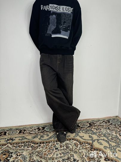 Джинсы широкие jaded london