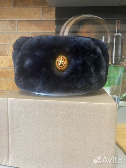 Шапка зимняя военная 56