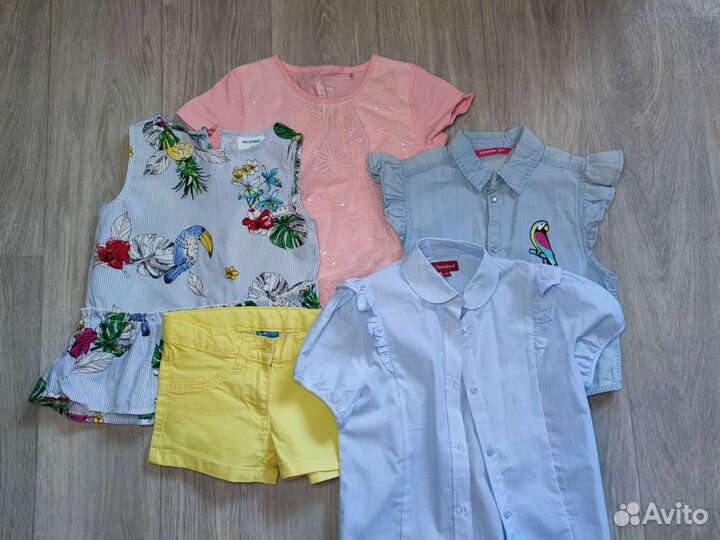 Вещи пакетом на девочку