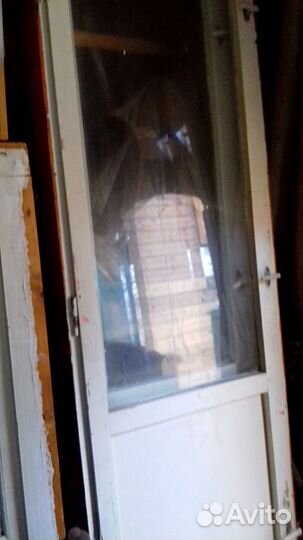 Балконный блок двойной