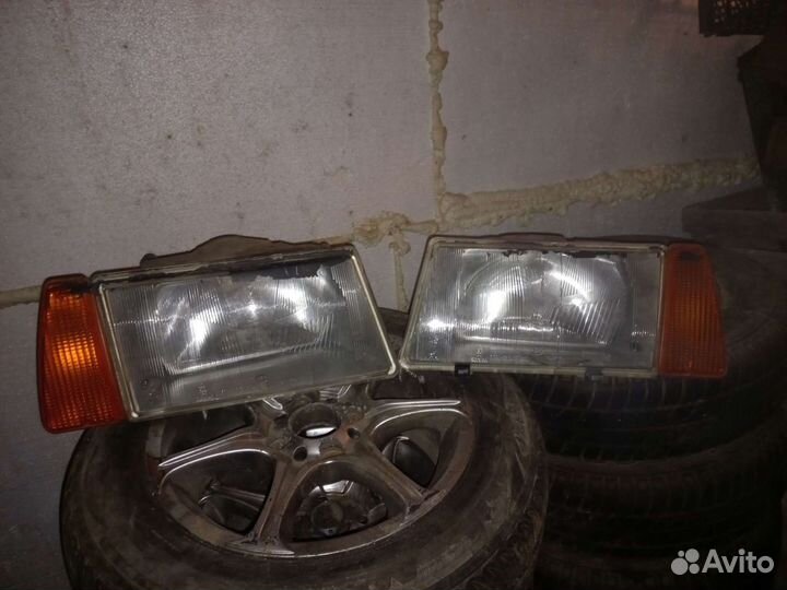 Передние фары ваз 08-09-099
