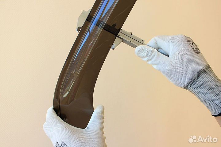 Дефлекторы окон Toyota Echo (XP10) 1999-2006 Седан