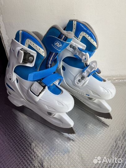 Коньки детские nordway
