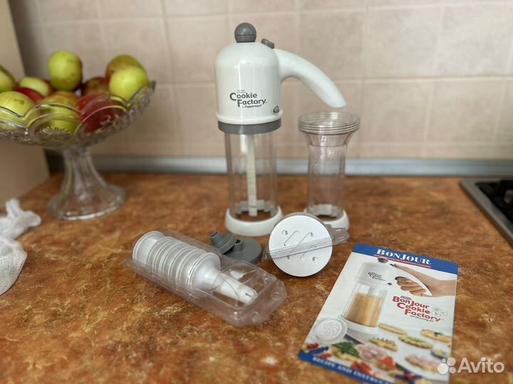 Tupperware набор фабрика печенья