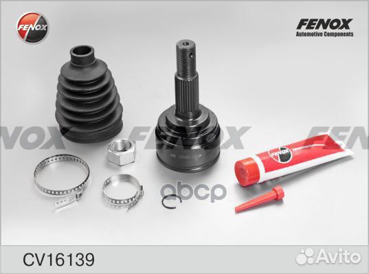 Шрус наружный перед прав/лев CV16139 fenox