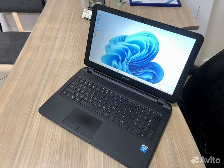 HP compaq, 8gb, ssd 256