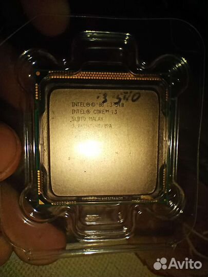 Процессор для сокета 1156 i3 540