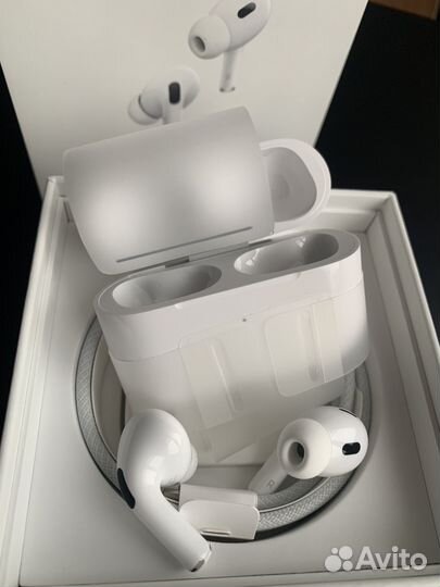 Кейс Airpods pro 2 новый оригинал