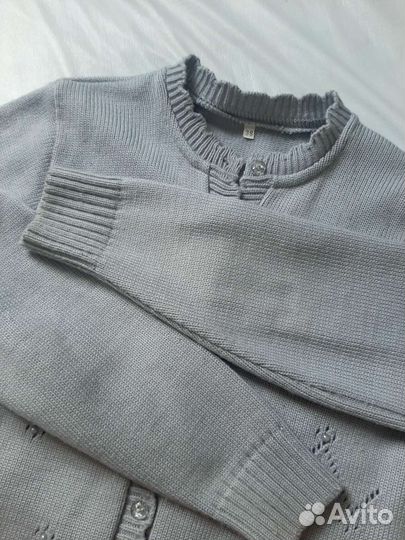 Кардиган для школы