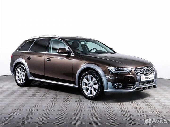 Audi A4 Allroad Quattro 2.0 AT, 2015, 117 000 км