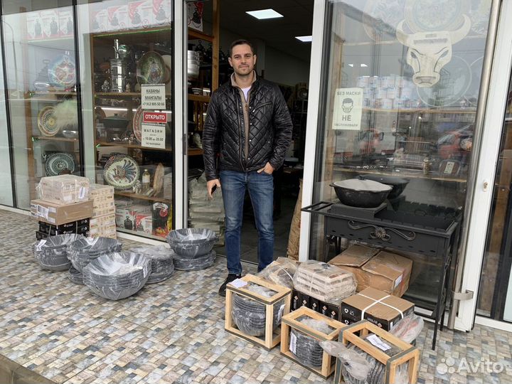 Казаны чугунные ситон