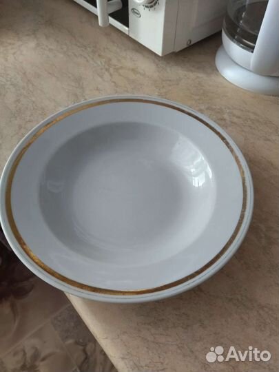 Тарелки СССР