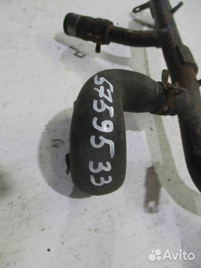 Трубка охлаждающей жидкости металлическая