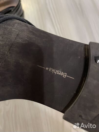 Лоферы bershka