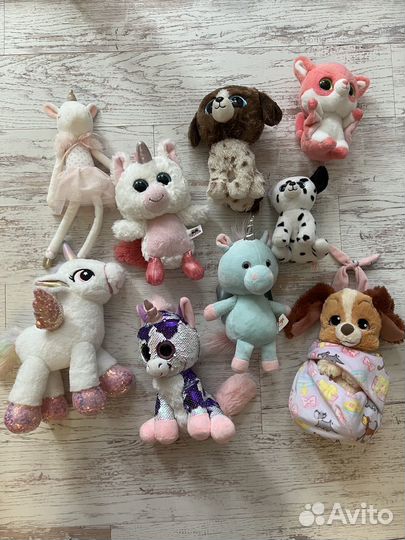 Мягкие игрушки