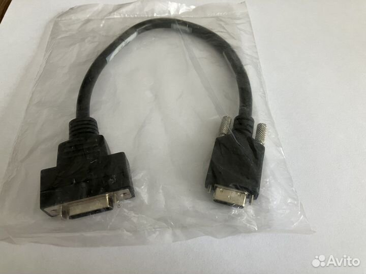 Adapter AvidDigiLink (f) to mini DigiLink (m)