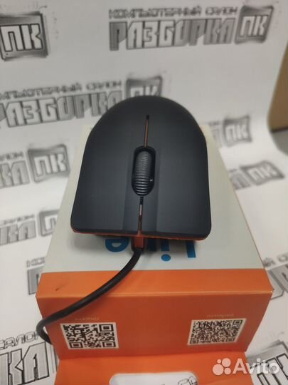 Мышка USB проводная perfeo Line