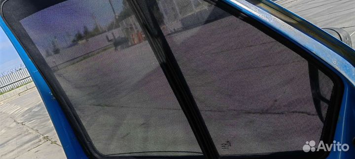 Каркасная тонировка газель