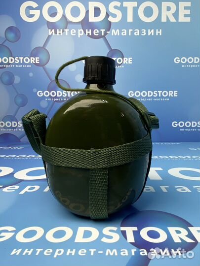Фляжка армейская 1л