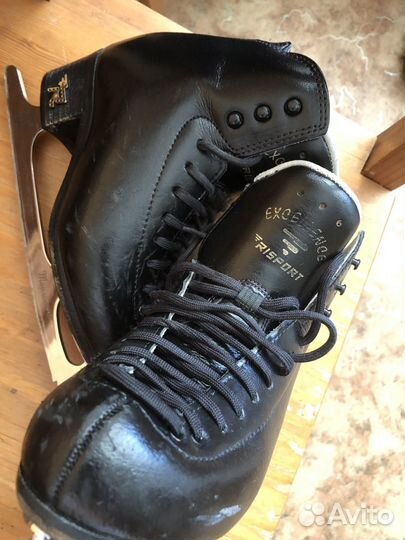 Коньки Risport Exelence 215