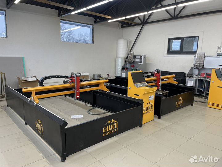 Станок Чпу Плазменной Резки Металла Плазма 1.5x3м