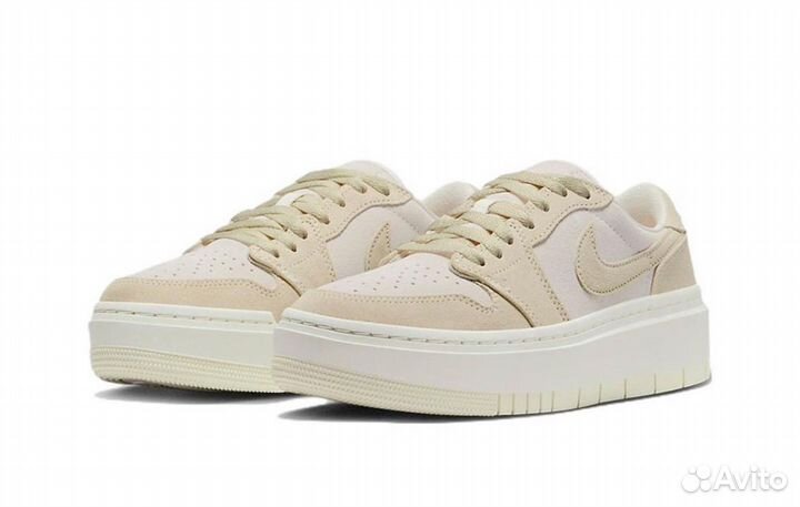 Nike Air Jordan 1 Elevate Low White Tan