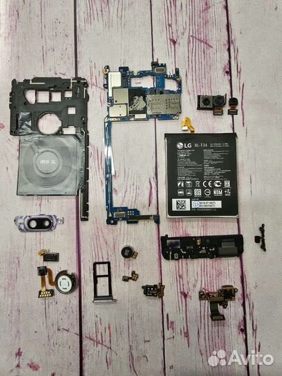 LG V30+ 128gb разбор