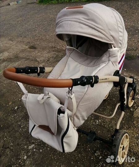 Коляска 2 в 1