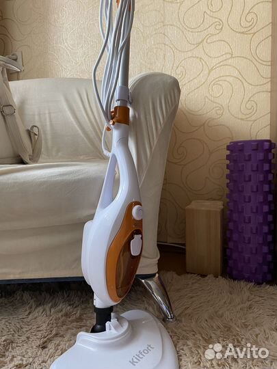 Паровая швабра kitfort 1004