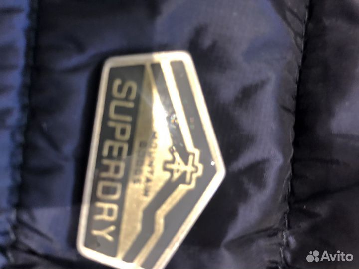 Жилет горнолыжный утепленный женский Superdry