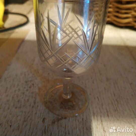 Рюмки, фужеры