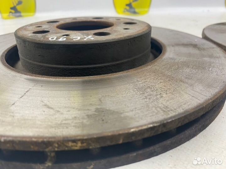 Диск тормозной передний Volvo Xc90 1 2.5T