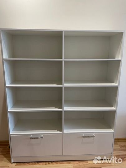 Стеллаж полки шкаф стеллаж белый