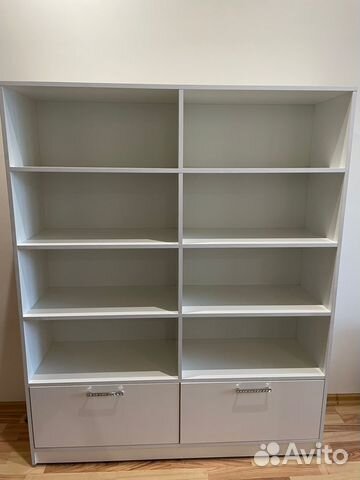 Стеллаж полки шкаф стеллаж белый