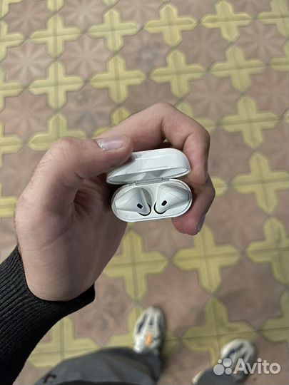 Airpods 2 Оригинал с беспроводной зарядкой