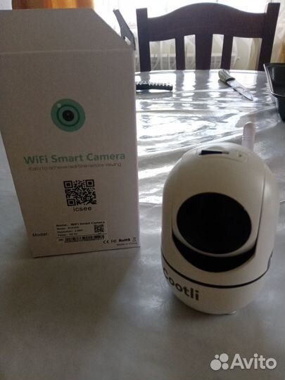 Без проводная камера