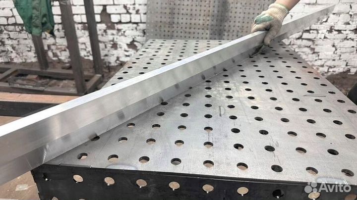 Сварочный стол сварщика 3D, Оснастка