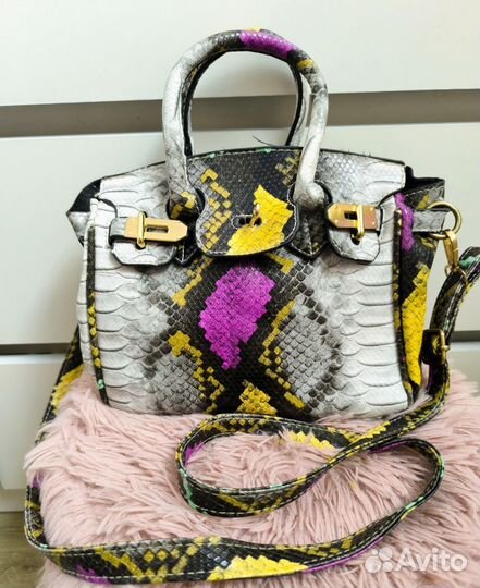 Красивые б/ у сумки со следами носки