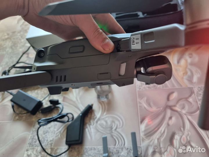 Квадрокоптер dji mavic 2 pro