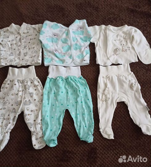 Детские вещи для новорожденных