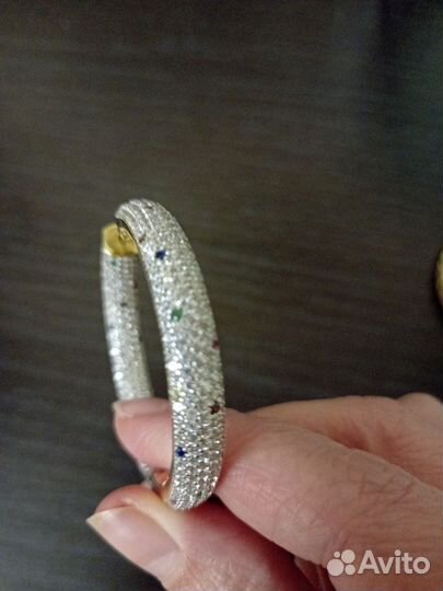 Серьги серебро 925