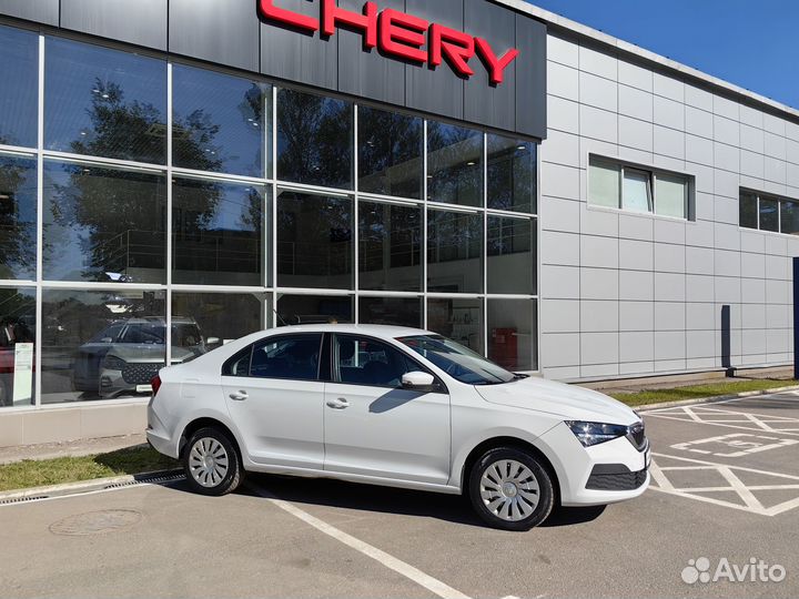 Skoda Rapid 1.6 AT, 2022, 119 718 км