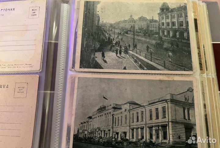 Открытки старого Омска