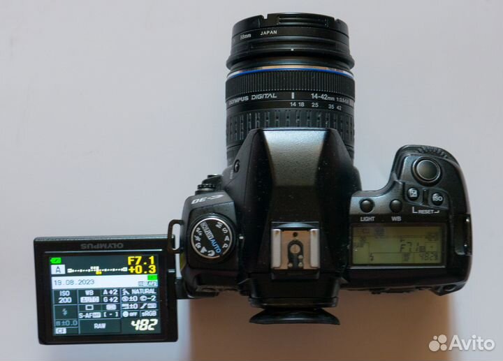 Фотоаппарат цифровой Olympus E30