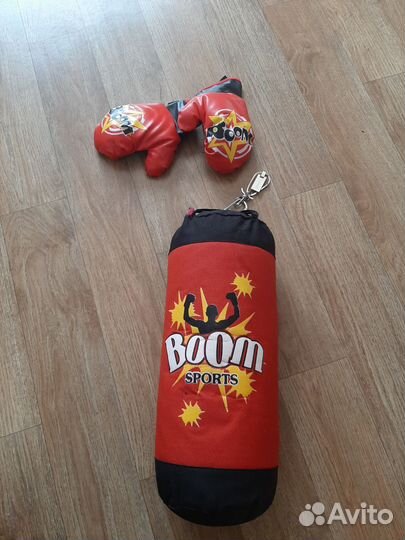 Боксерская груша детская