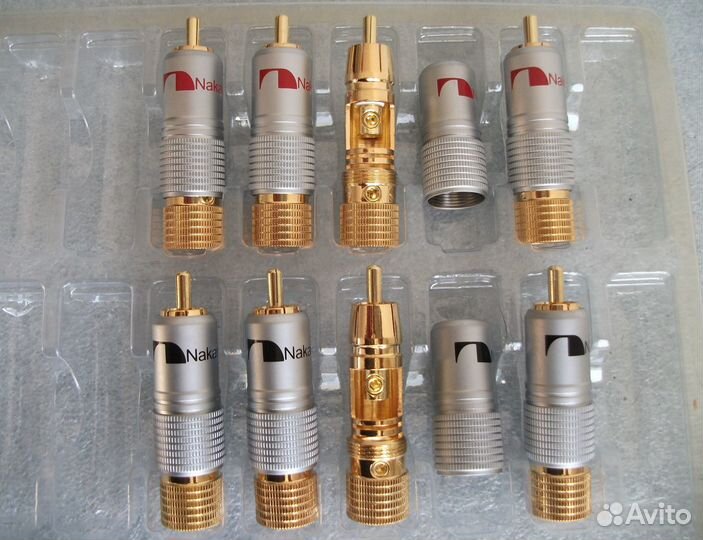 Nakamichi RCA 4 шт