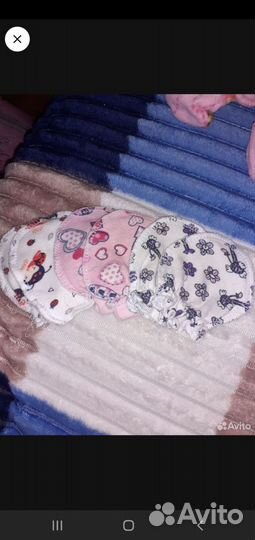 Одежда для девочки 68-74 пакетом