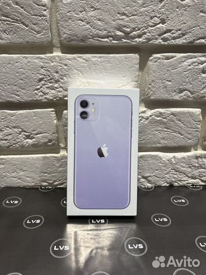 iPhone 11 64Gb Purple Новый