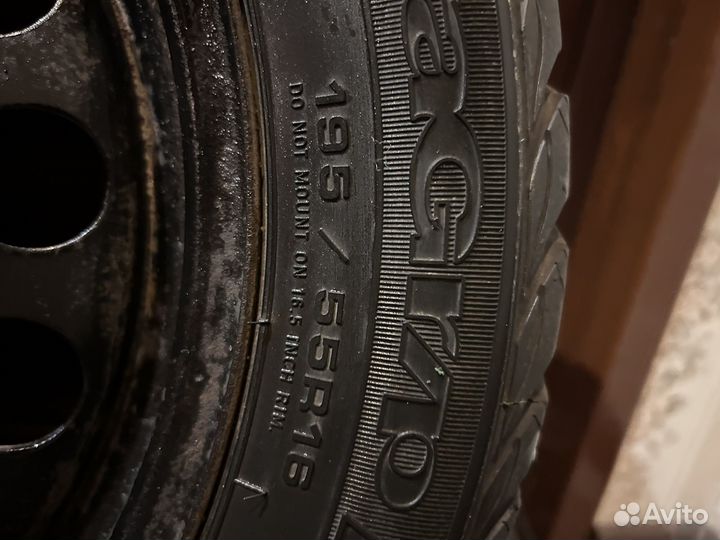 Goodyear Cargo Ultra Grip 195/55 R16 87
